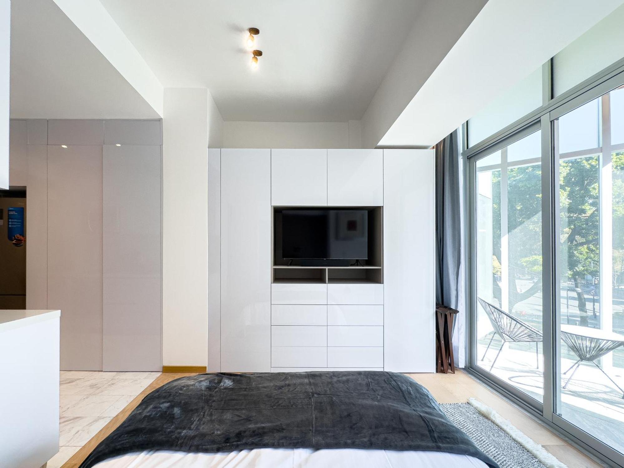 メキシコシティIcon Cibeles By Wynwood Houseアパートメント エクステリア 写真