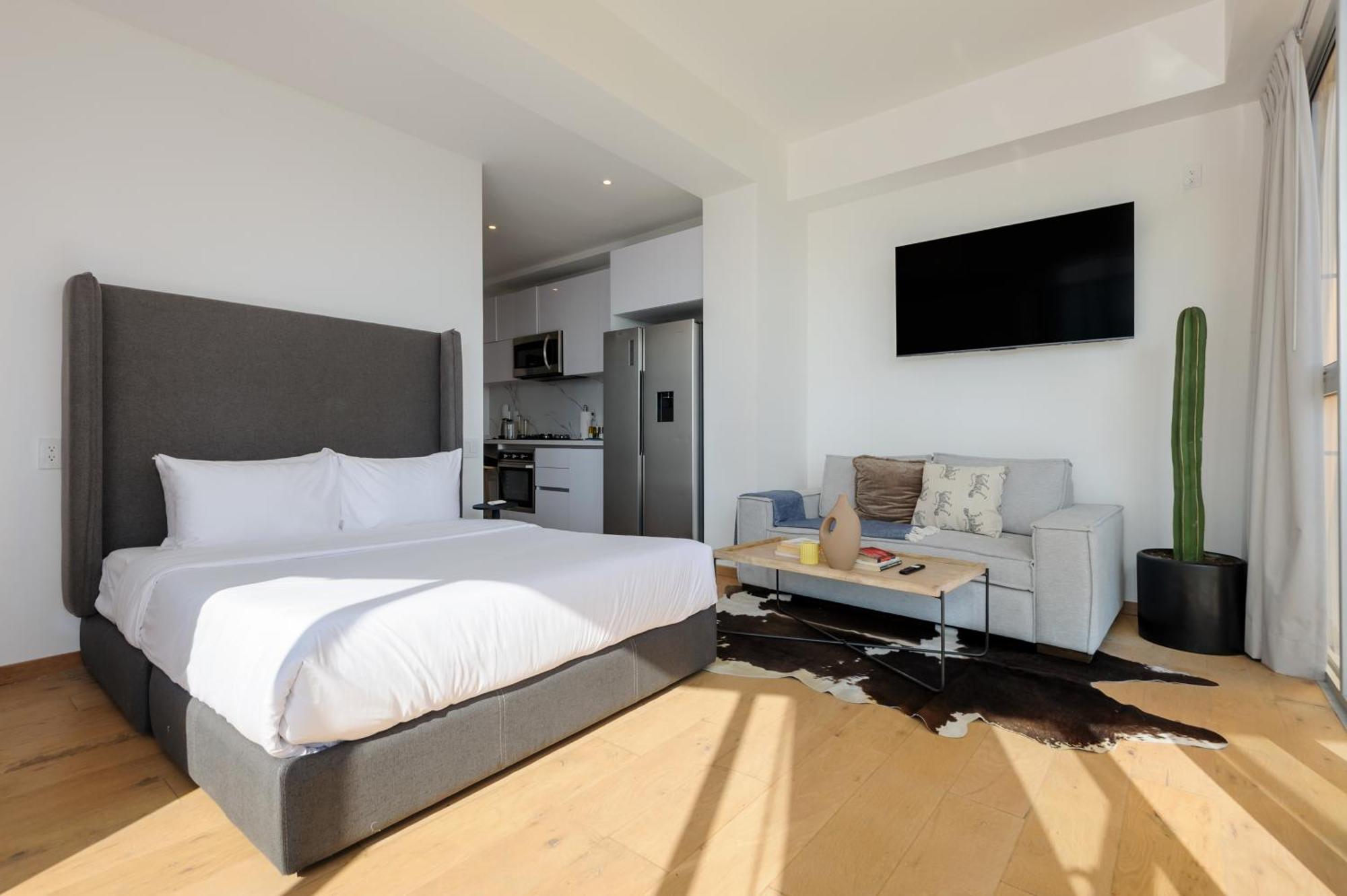 メキシコシティIcon Cibeles By Wynwood Houseアパートメント エクステリア 写真