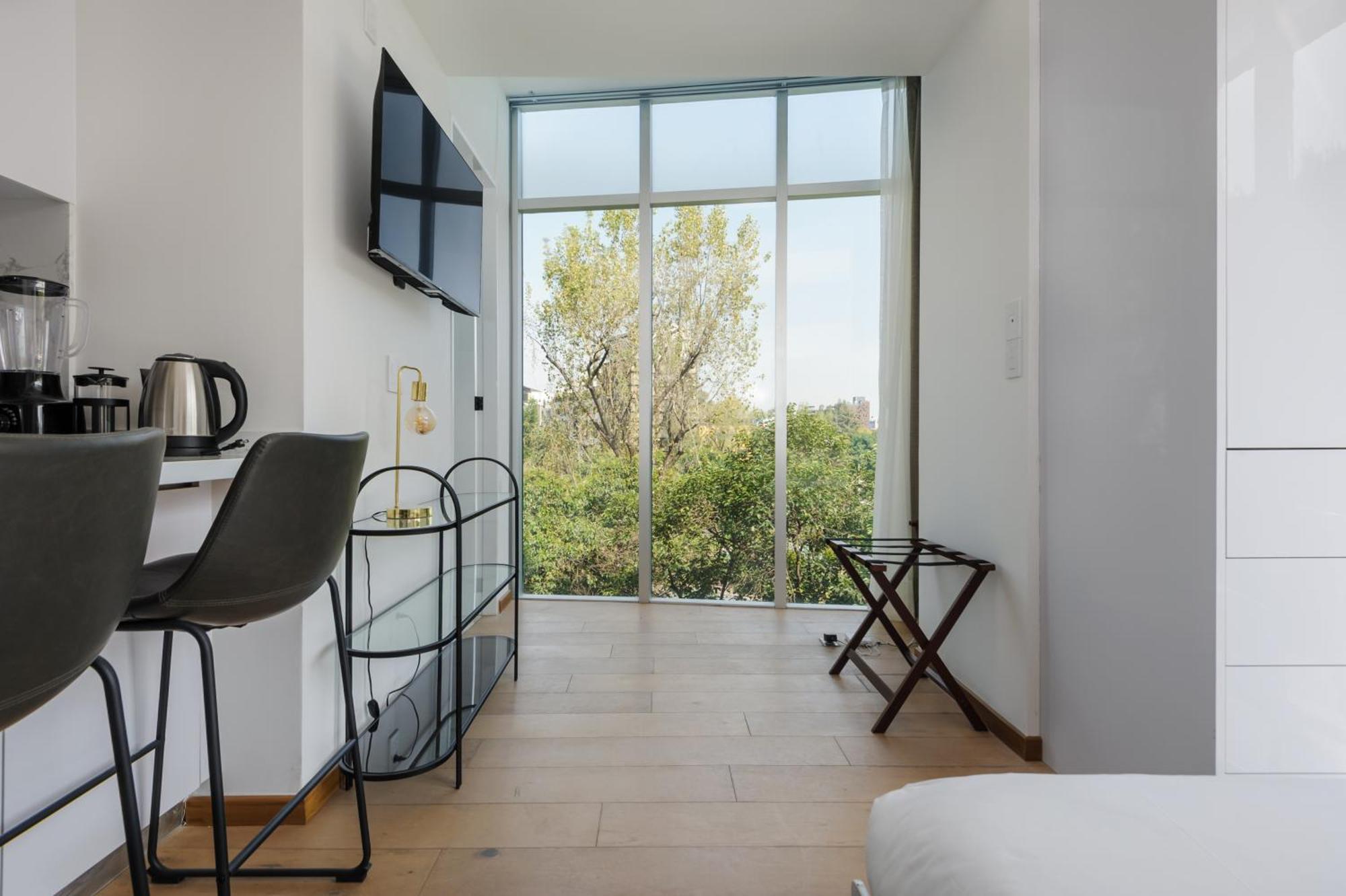 メキシコシティIcon Cibeles By Wynwood Houseアパートメント エクステリア 写真