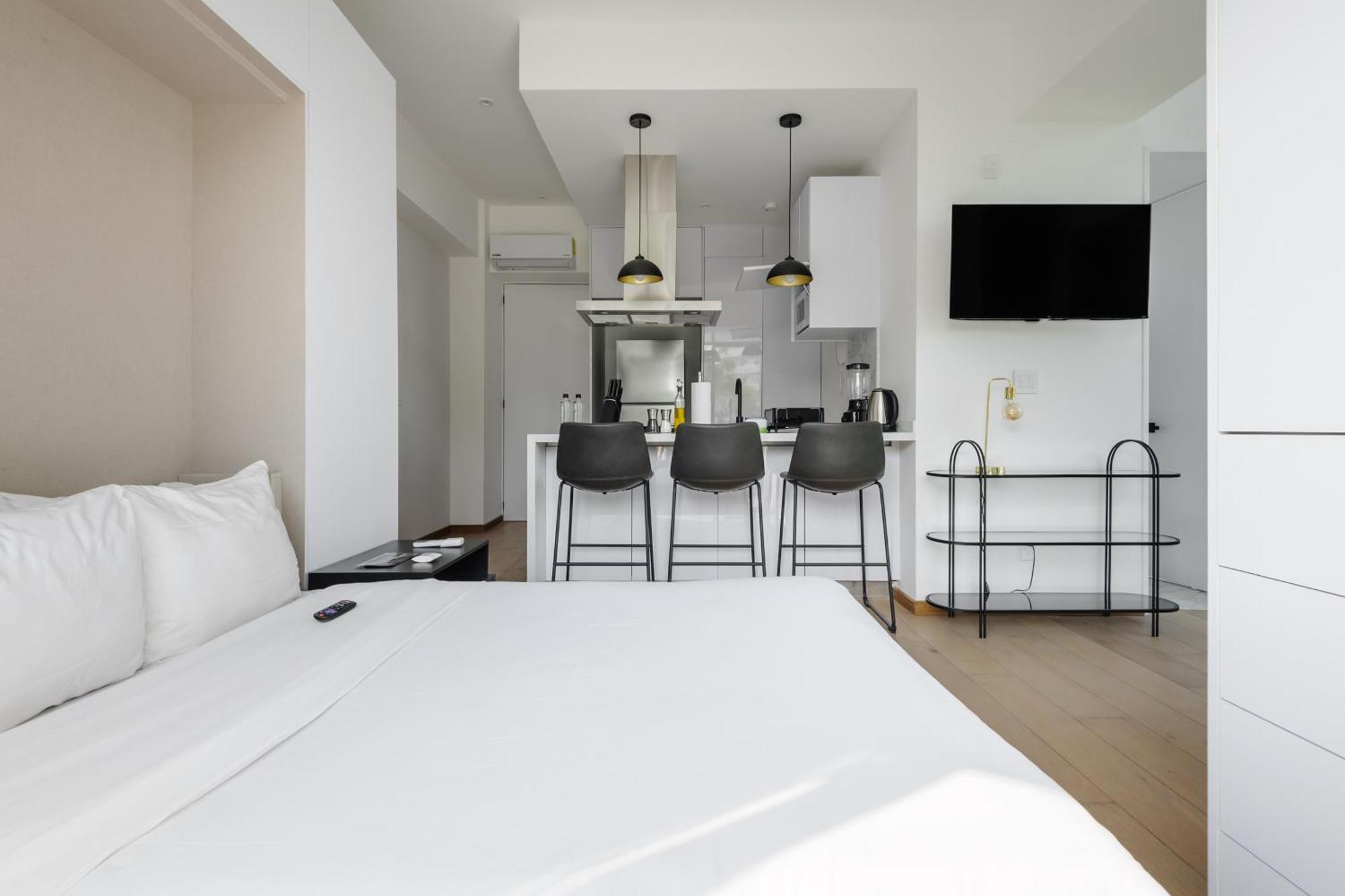 メキシコシティIcon Cibeles By Wynwood Houseアパートメント エクステリア 写真