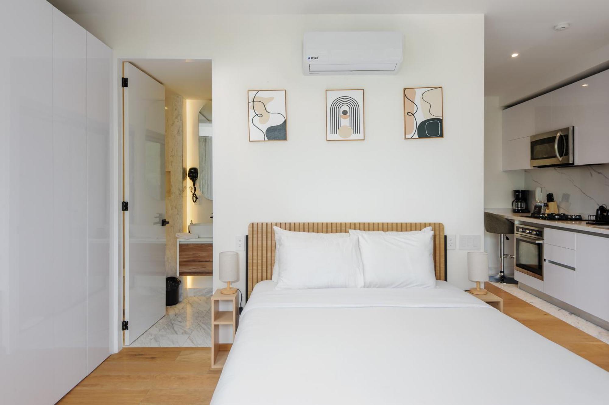メキシコシティIcon Cibeles By Wynwood Houseアパートメント エクステリア 写真