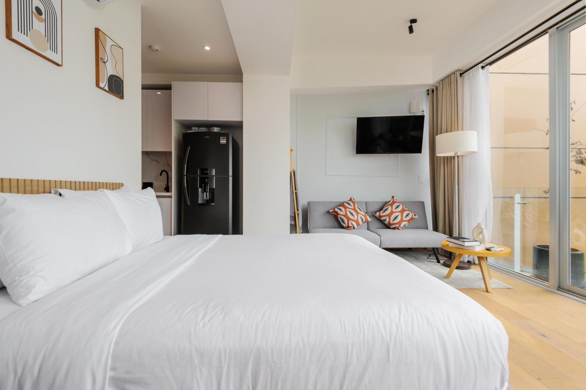 メキシコシティIcon Cibeles By Wynwood Houseアパートメント エクステリア 写真