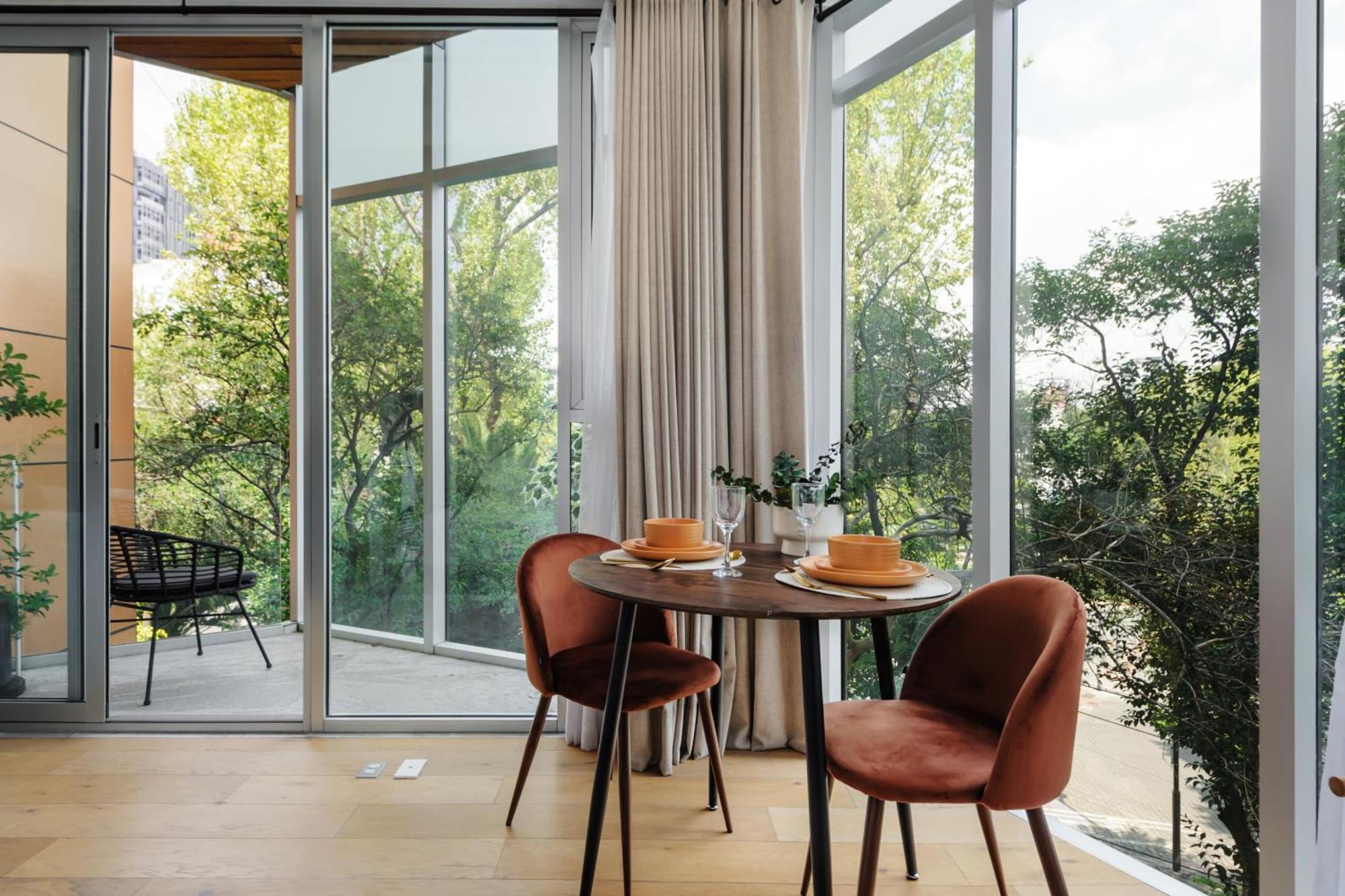 メキシコシティIcon Cibeles By Wynwood Houseアパートメント エクステリア 写真