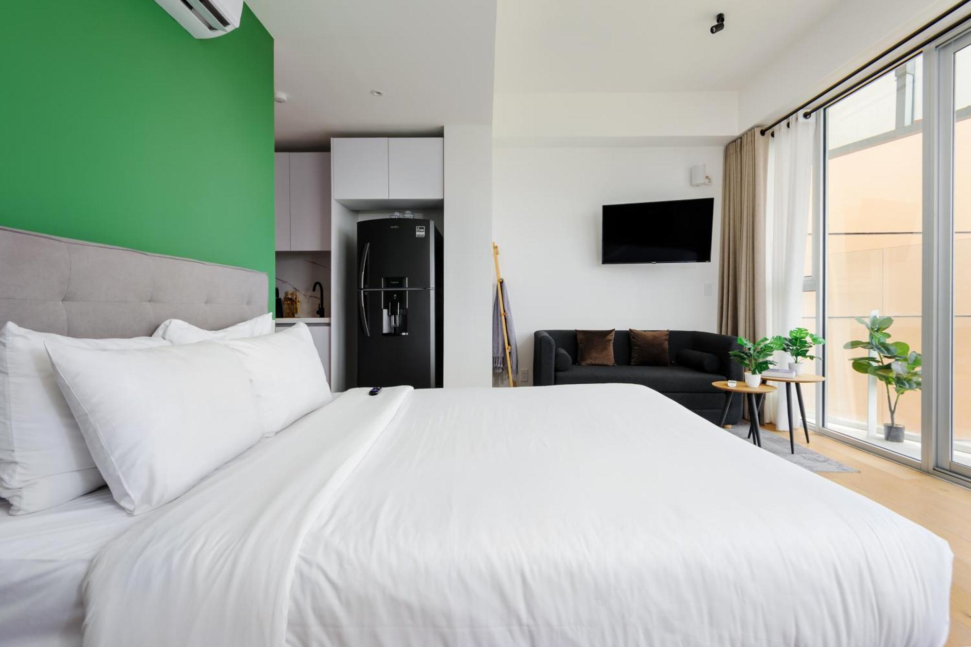 メキシコシティIcon Cibeles By Wynwood Houseアパートメント エクステリア 写真
