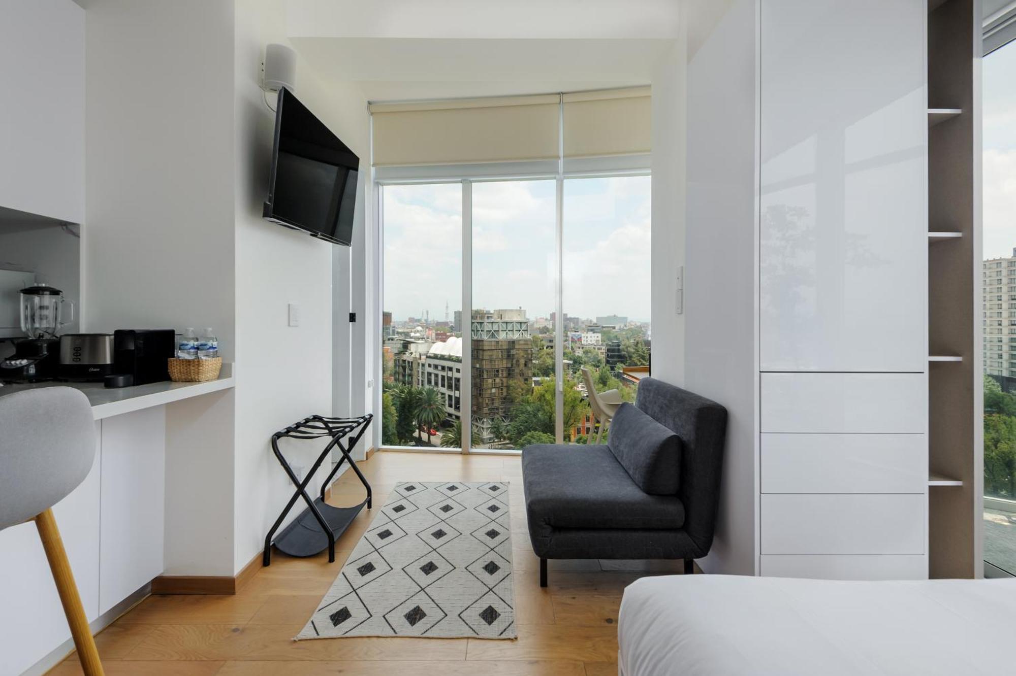 メキシコシティIcon Cibeles By Wynwood Houseアパートメント エクステリア 写真